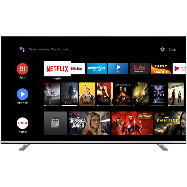 

Телевизор 50" Toshiba 50UA4B63DG Black