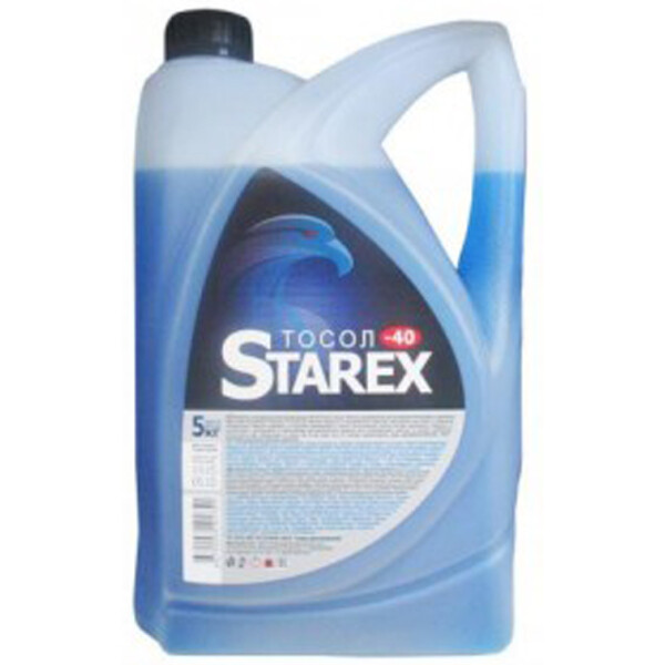 

Антифриз StarexBlue син. ПЕ кан.5кг