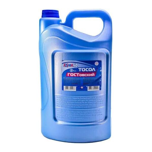 

Тосол Zzima-40 Гост 8,7кг