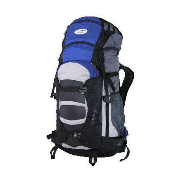 

Рюкзак Terra Incognita Tour 45 blue/gray