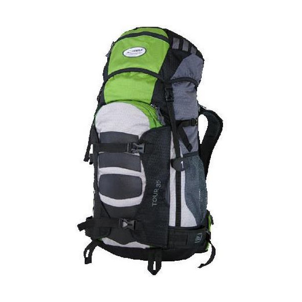 

Рюкзак Terra Incognita Tour 35 green/gray