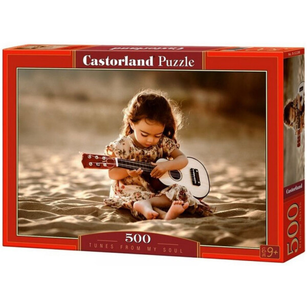

Пазл Castorland 500 картины Девочка с гитарой (0611-52288)
