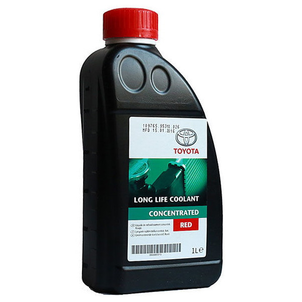 

Антифриз Toyota "Long life coolant, concentrated. RED", 1 л.