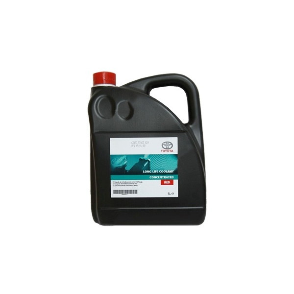 

Антифриз Toyota "Long life coolant, concentrated. RED", 5 л.