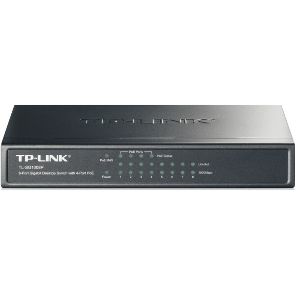 

Коммутатор TP-LINK TL-SG1008P