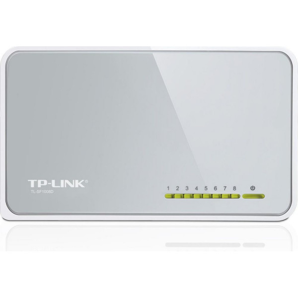 

Коммутатор TP-LINK TL-SF1008D