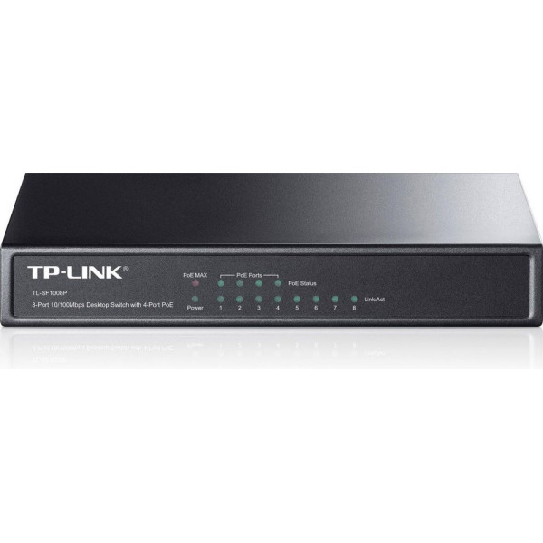 

Коммутатор TP-LINK TL-SF1008P
