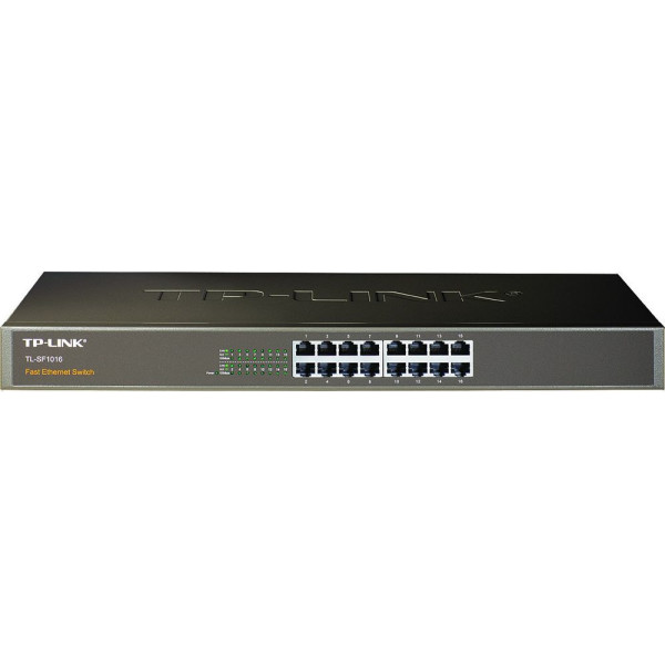 

Коммутатор TP-LINK TL-SF1016