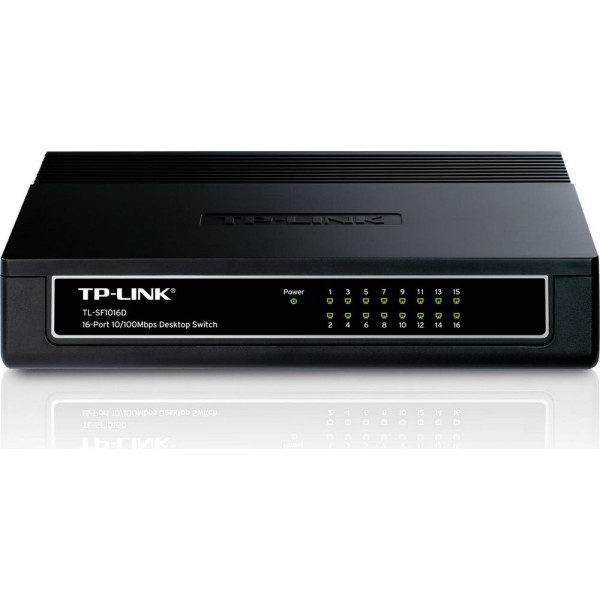 

Коммутатор TP-LINK TL-SF1016D