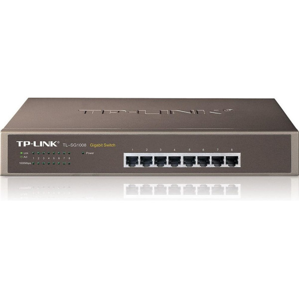 

Коммутатор TP-LINK TL-SG1008