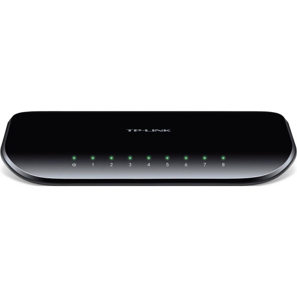 

Коммутатор TP-LINK TL-SG1008D