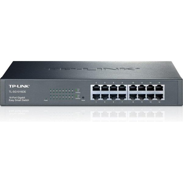 

Коммутатор TP-LINK TL-SG1016DE