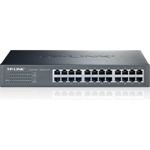 

Коммутатор TP-LINK TL-SG1024D