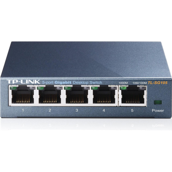 

Коммутатор TP-LINK TL-SG105