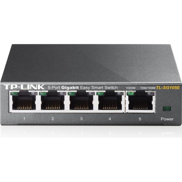 

Коммутатор TP-LINK TL-SG105