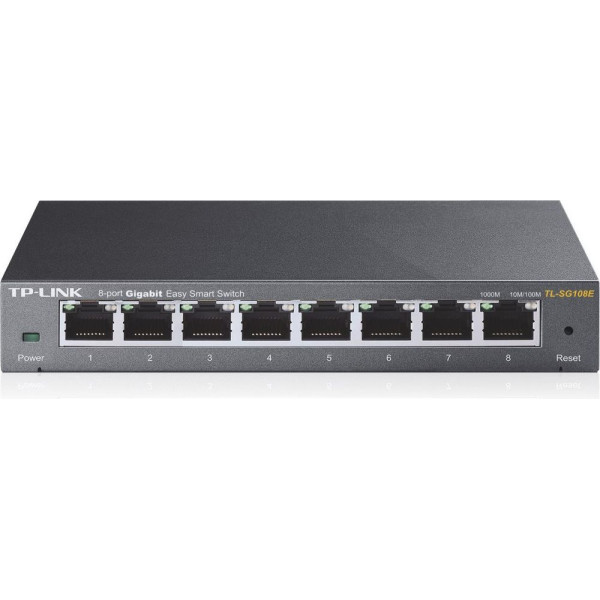 

Коммутатор TP-LINK TL-SG108E