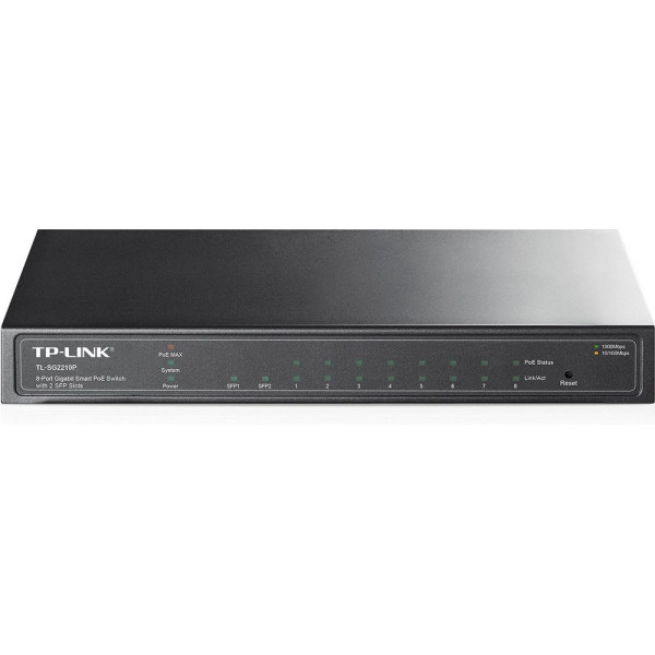

Коммутатор TP-LINK TL-SG2210P