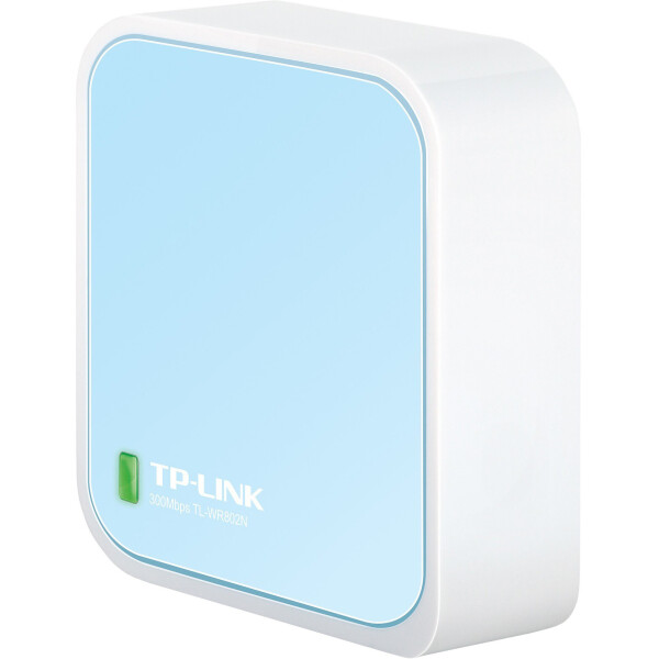 

Wi-Fi роутер TP-LINK TL-WR802N