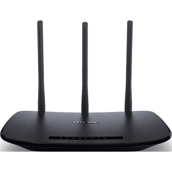 

TP-LINK TL-WR940N (N450, 1*Wan, 4*Lan, WiFi 802.11n, 3 антенны)