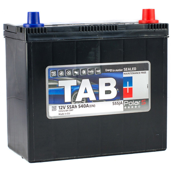 

Автомобильный аккумулятор TAB 6СТ-55 АзЕ (TPSJ55-0) Polar S Euro Japan