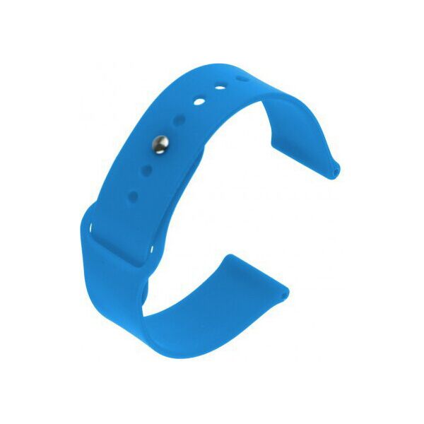 

Силиконовый ремешок для Apple watch 38mm / 40mm (Blue) (39202)