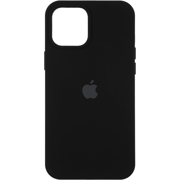 

Чехол TPU Original Silicone Black для iPhone 12 mini