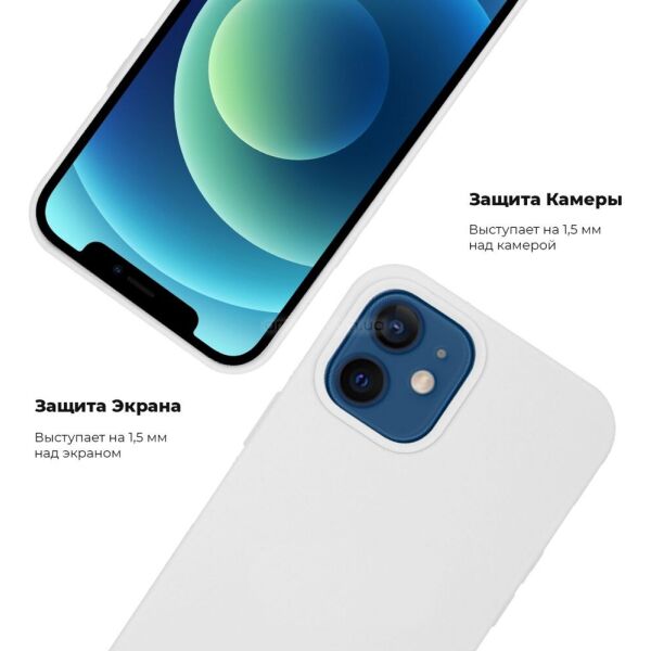 

Чехол TPU Original Silicone Deep Blue для iPhone 12/12 Pro