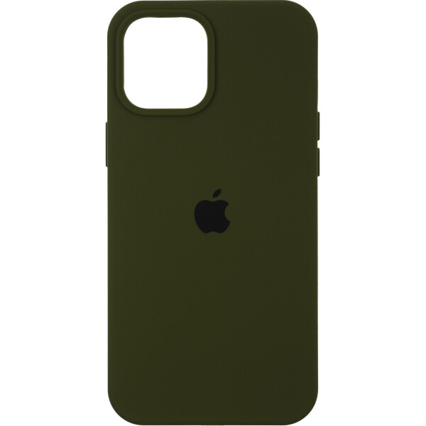 

Чехол TPU Original Silicone Vir.Green для iPhone 12/12 Pro
