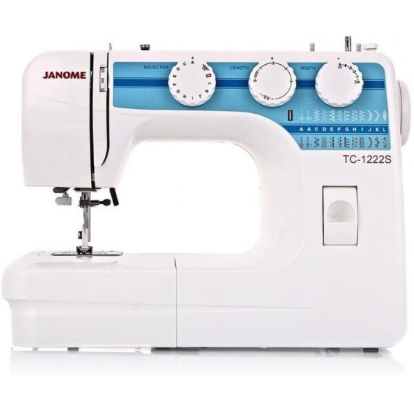 

Швейная машинка Janome TC-1222s