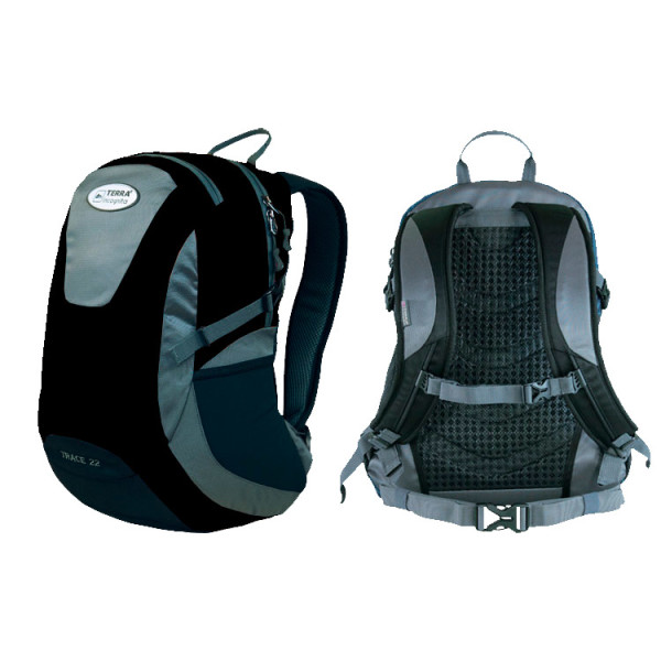 

Рюкзак Terra Incognita Trace 28 black/gray