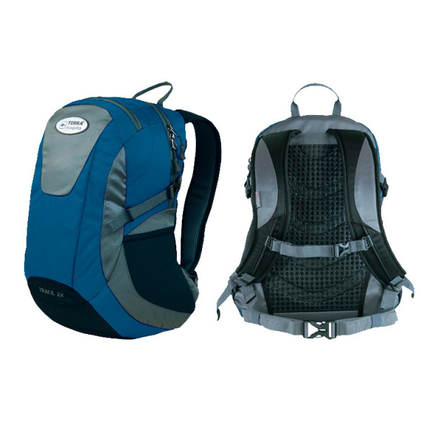 

Рюкзак Terra Incognita Trace 22 blue/gray