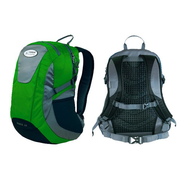 

Рюкзак Terra Incognita Trace 28 green/gray