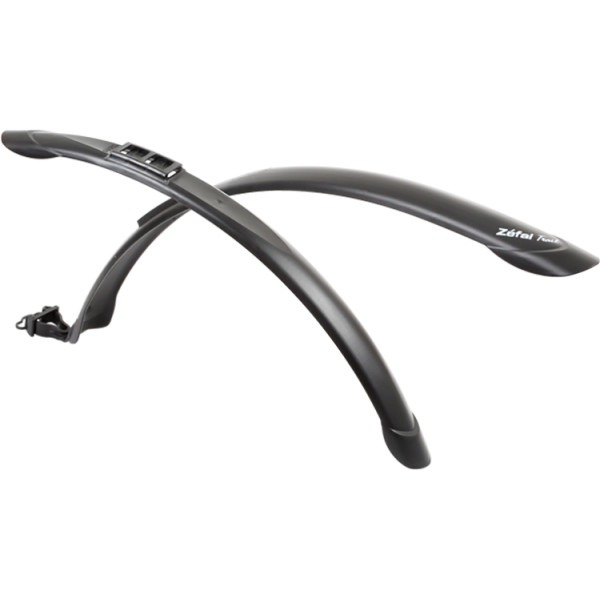 

Крыло Zefal 28" Trail Set (2430) пластиковый передняя+ задняя черный