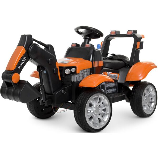 

Трактор Bambi M 4263EBLR-7 Оранжевый