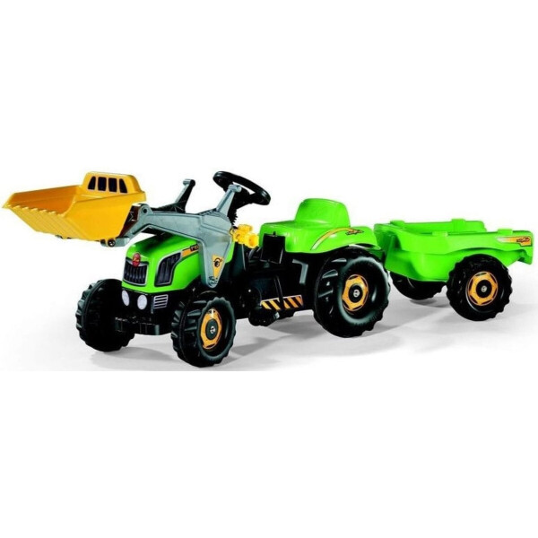

Трактор Rolly Toys rolly Kid-X зелено-желтый (23134)