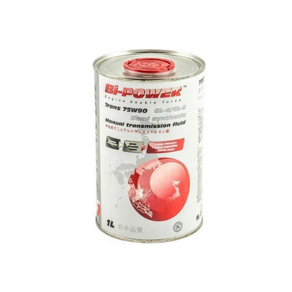 

Трансмиссионное масло Вi-Power Trans 75w90 Manual 1L (0033845)