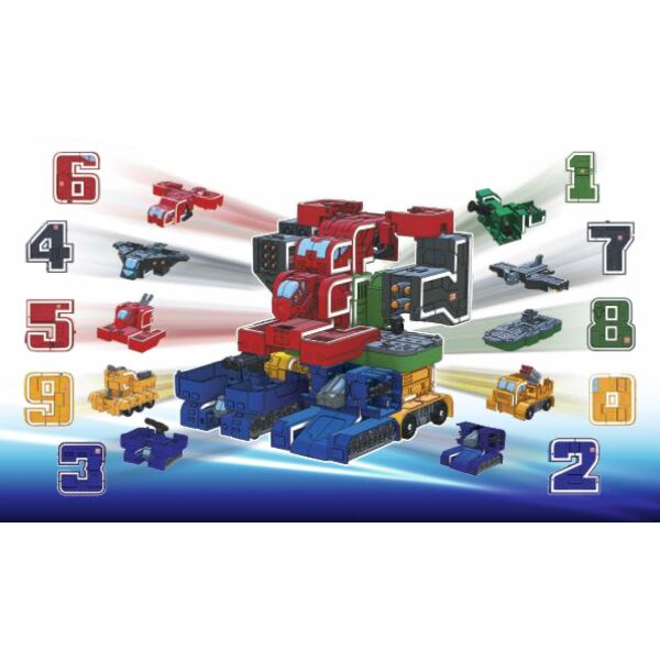 

Игрушка TRANSBOT COMBO (6899)