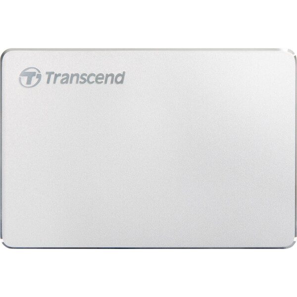 

Внешний жесткий диск Transcend StoreJet 25C3S 1TB TS1TSJ25C3S 2.5" USB Type-C Silver