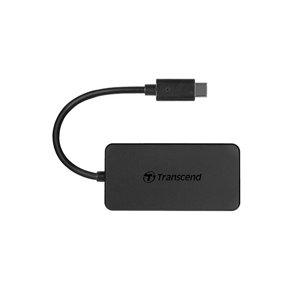 

USB-хаб Transcend TS-HUB2C Black