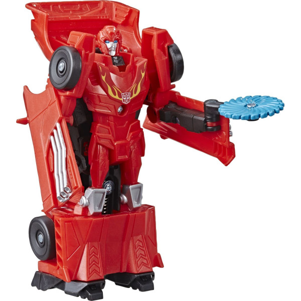 

Трансформер Hasbro Transformers Кибервселенная 1 шаг Хот Род (E3522_E3644)