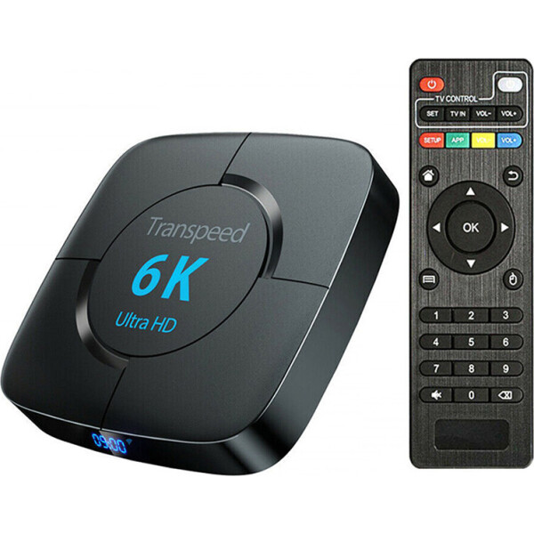 

Приставка Smart TV Transpeed 6K 4/32Gb