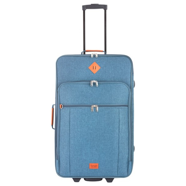 

Чемодан TravelZ Hipster (M) Jeans Blue (927283)