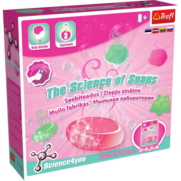 

Игровой научный набор Trefl Science4you Мыльная лаборатория (60894)