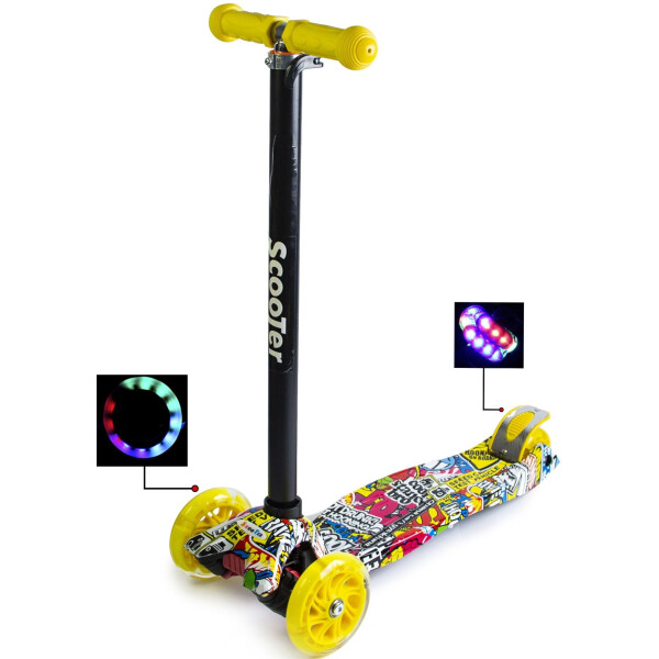 

Самокат Best Scooter Maxi Inscription