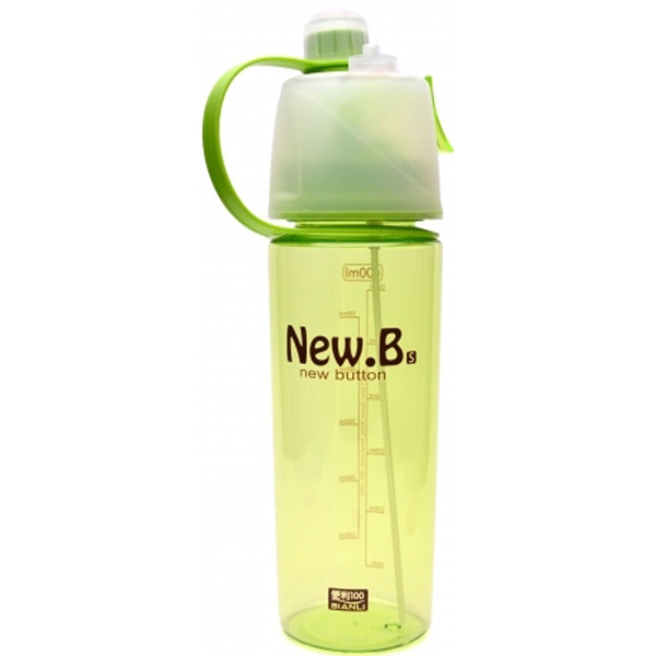 

Бутылка для воды Bianli New B. (с распылителем) зеленая (2000009686029)