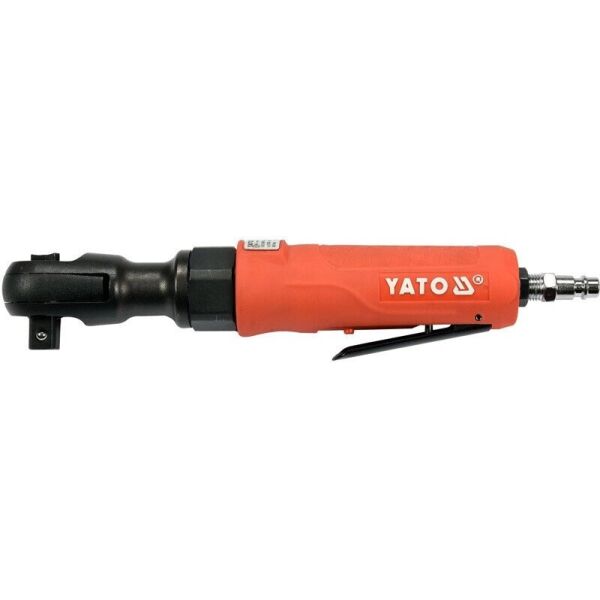 

Пневматическая трещотка YATO 1/2", 80 нм, 200 об/мин YT-09802