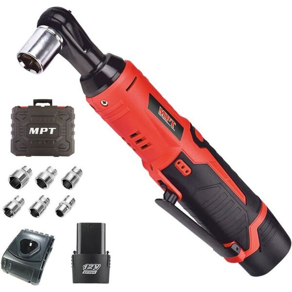 

Трещотка ударная 3/8" аккум. 12 V, Mastertool MCRW1240