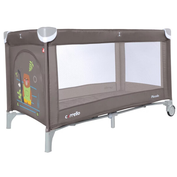 Манеж Carrello Piccolo CRL-9203/1 Chocolate Brown