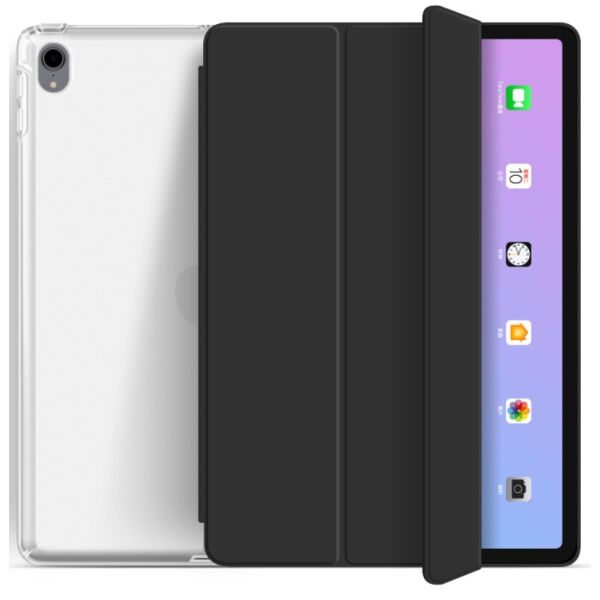 

Tri Fold Soft TPU BeCover для Apple iPad Air 10.9 2020 Black (705502)