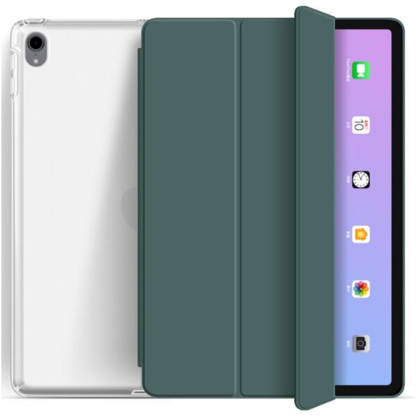 

Tri Fold Soft TPU BeCover для Apple iPad Air 10.9 2020 Dark Green (705505)